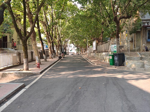 南園路水系小區(qū)改造項目 南園路水系小區(qū)改造項目